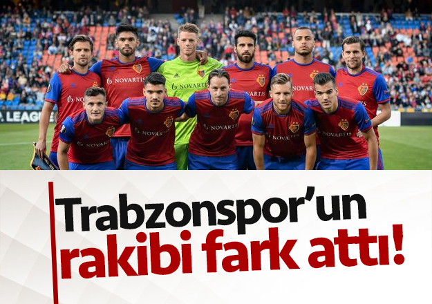 Trabzonspor un rakibi fark attı TRABZON HABER SAYFASI