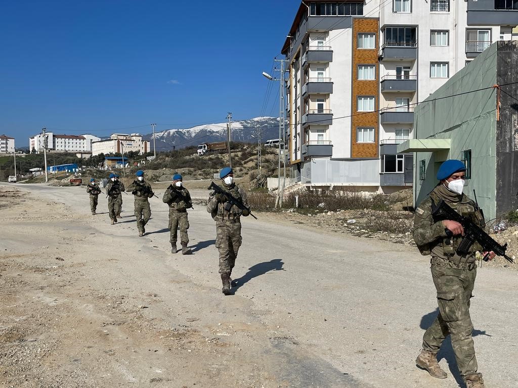 Nci Komando Tugay Hatayda Asayi G Revini S Rd R Yor Trabzon