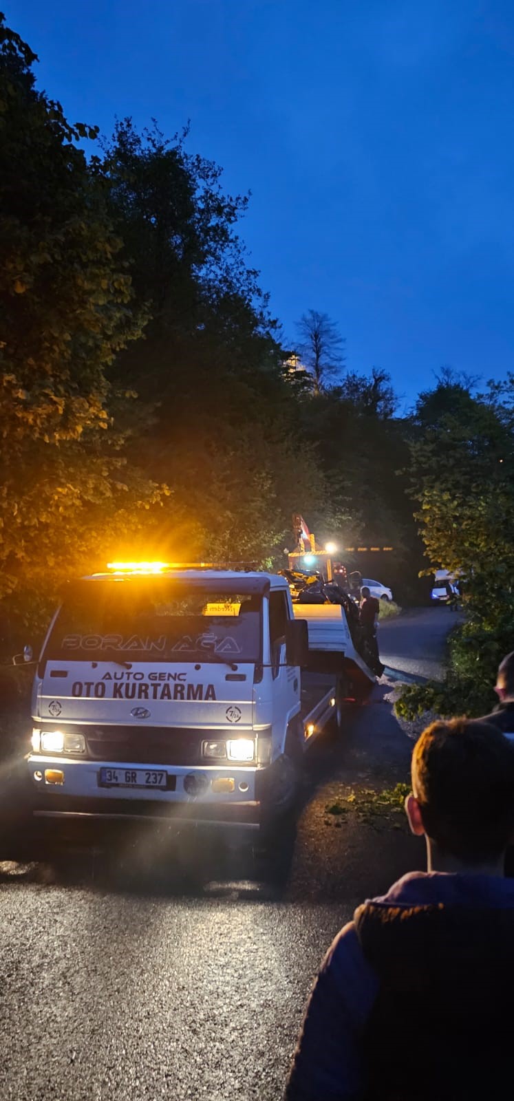 Giresunda üç ayrı kaza 4 ölü 3 yaralı TRABZON HABER SAYFASI