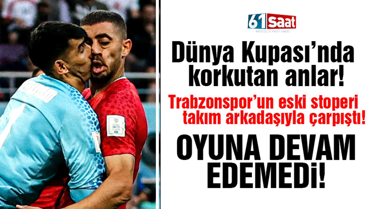 Trabzonspor Un Eski Stoperi Majid Hosseini D Nya Kupas Nda Korkuttu