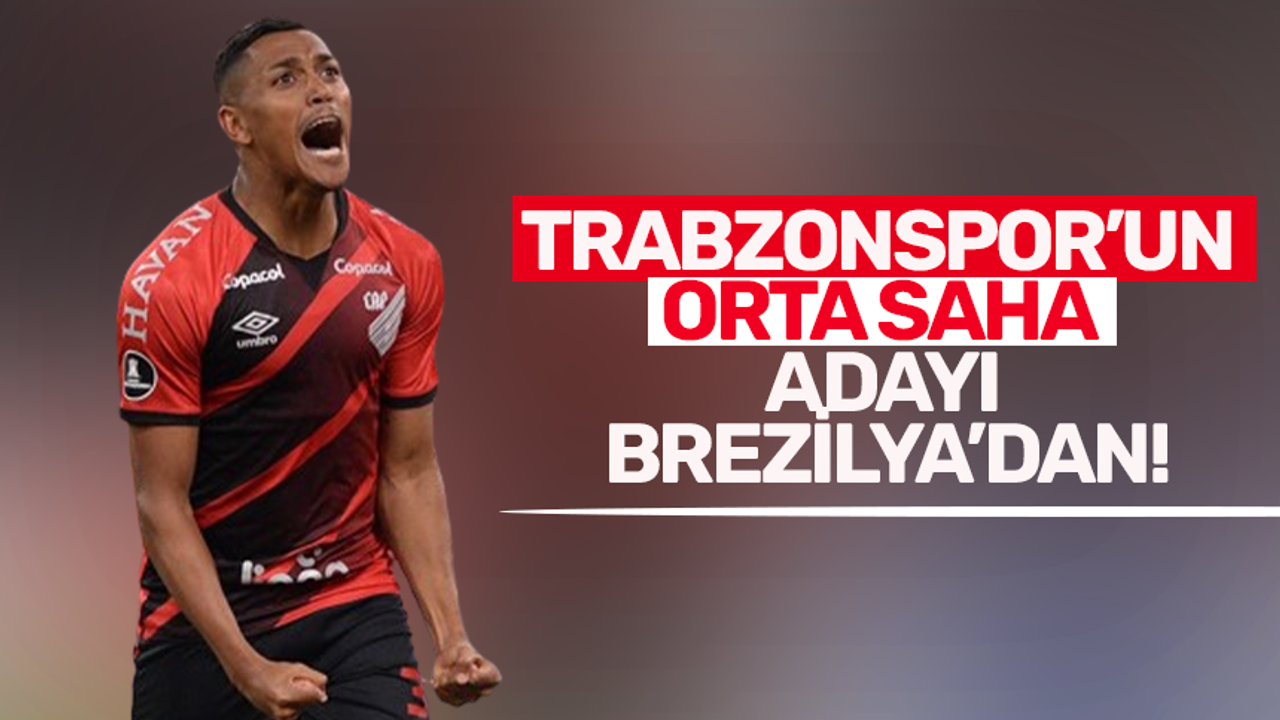 Trabzonsporun Orta Saha Aday Brezilyadan Trabzon Haber Sayfasi