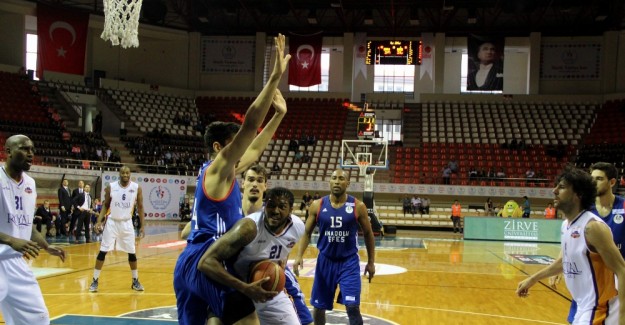 Anadolu Efes çeyrek Finalde - TRABZON HABER SAYFASI