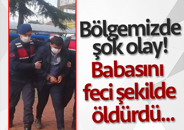 Bölgemizde şok Olay Babasını Feci şekilde öldürdü Trabzon Haber Sayfasi