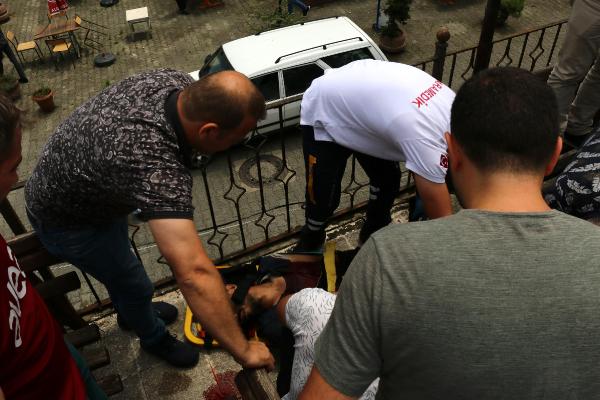 TRABZON'un Sürmene ilçesinde kameriyede Muhammet H.'nin (25) tabancaya vurduğu Uğurcan Bayraktar (24) ve Mertcan Aygün (22) hayatını kaybetti, Harun Demir (20) ise yaralandı.