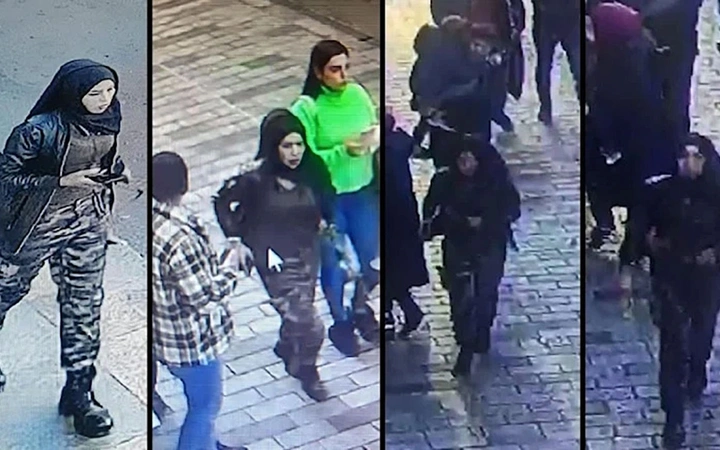 İstiklal Caddesi'nde meydana gelen patlamada poşeti banka bıraktığı iddia edilen kadının, ortaya çıkan kamera kayıtlarına göre patlamanın ardından koşarak uzaklaştığı görülüyor.