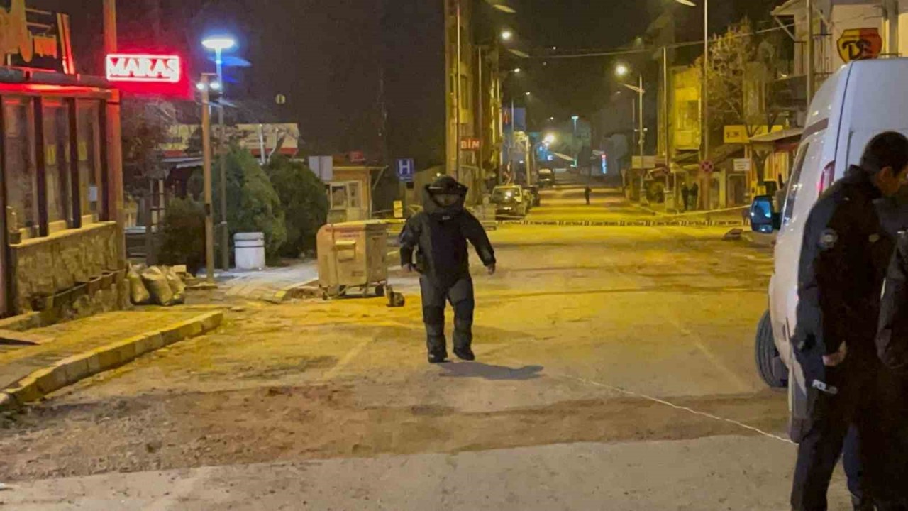 Fünye ile imha edilen çantadan turşu bidonu çıktı - TRABZON HABER SAYFASI