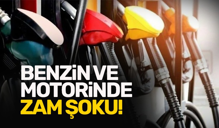 Benzin Ve Motorin Satışlarında Zam şoku! - TRABZON HABER SAYFASI