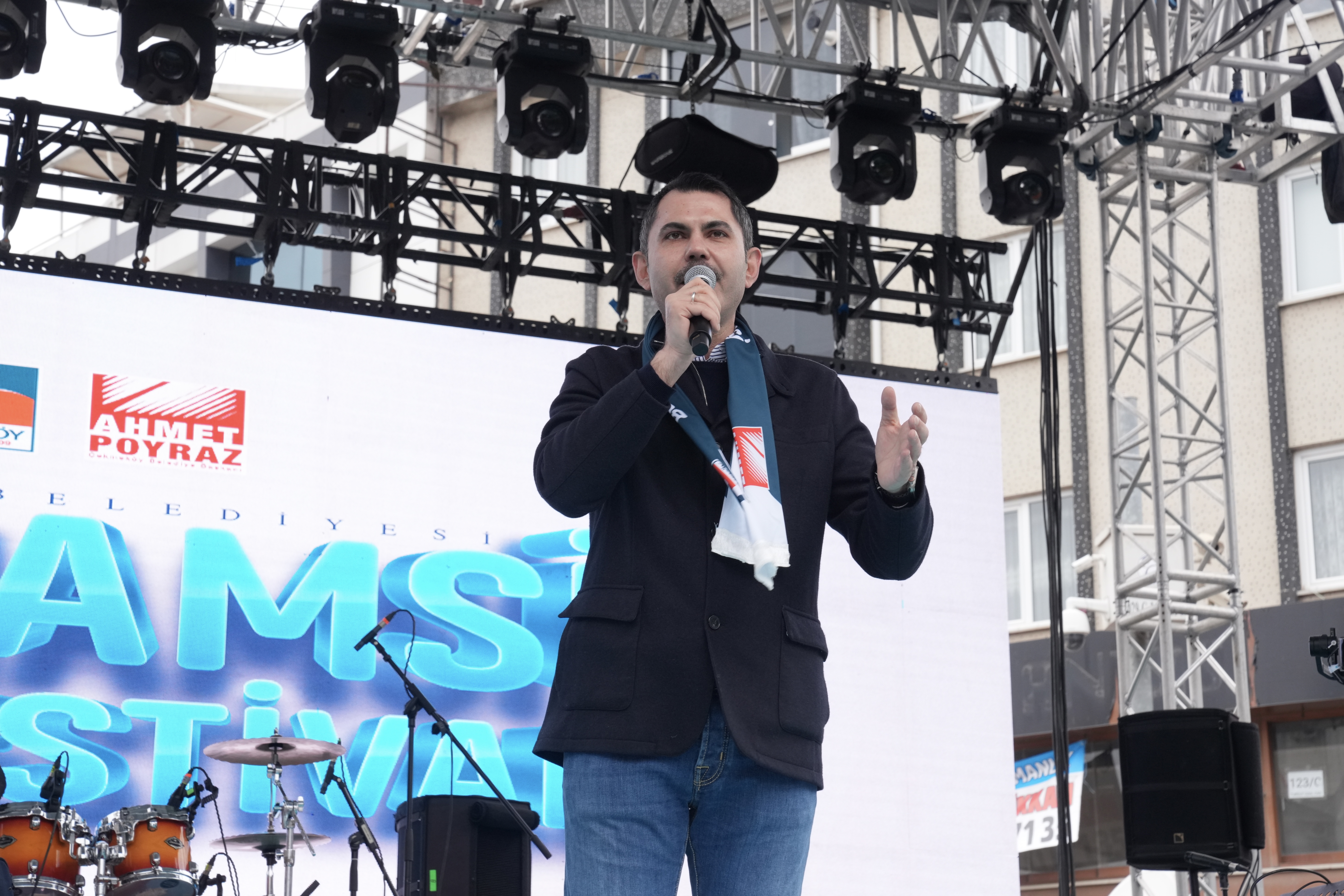 İstanbul Büyükşehir Belediye Başkan Adayı Murat Kurum Hamsi Festivali'nde!  - TRABZON HABER SAYFASI