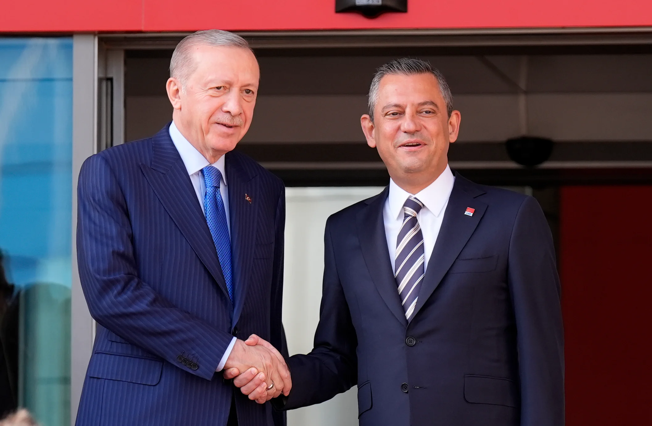 Aa 20240611 34844726 34844725 Turkish President Recep Tayyip Erdogan Ozgur Ozel Meeting In Ankara