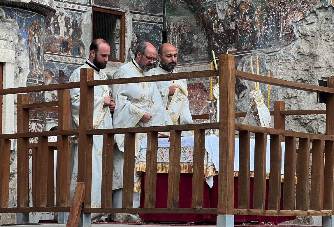 Sümela Manastırı’nda 11. Ayin gerçekleştirildi