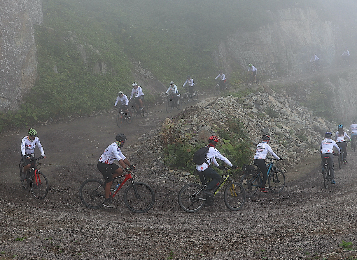 Trabzon'da zorlu Derebaşı virajları!
