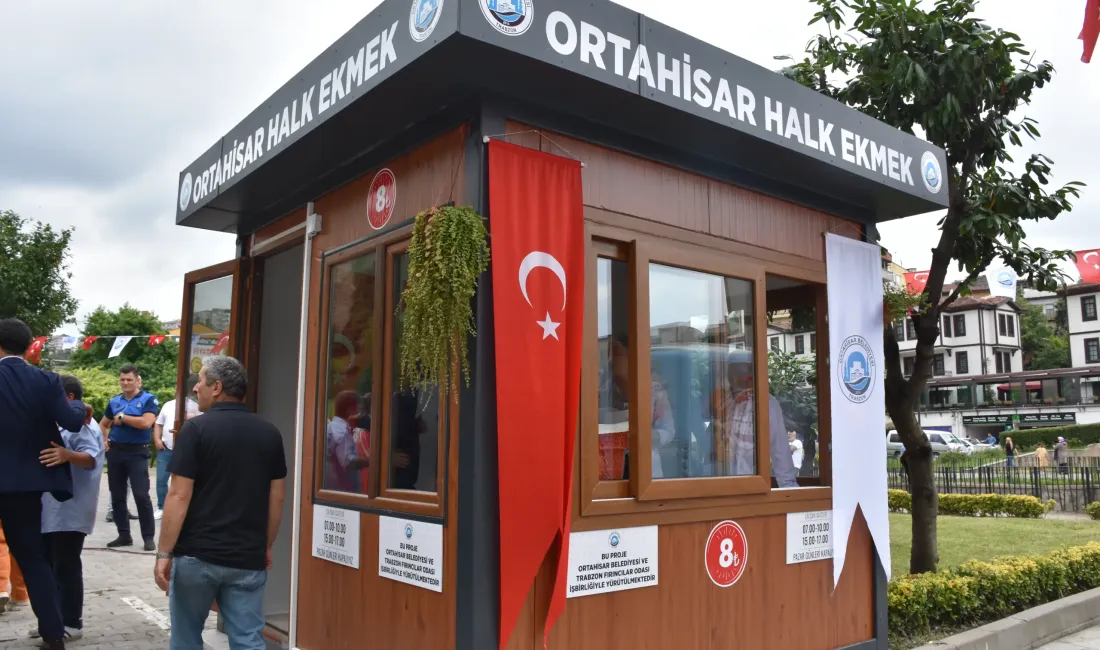 Ortahisar Belediyesince Halk Ekmek Bufesi Acildi D45Fb76 Scaled