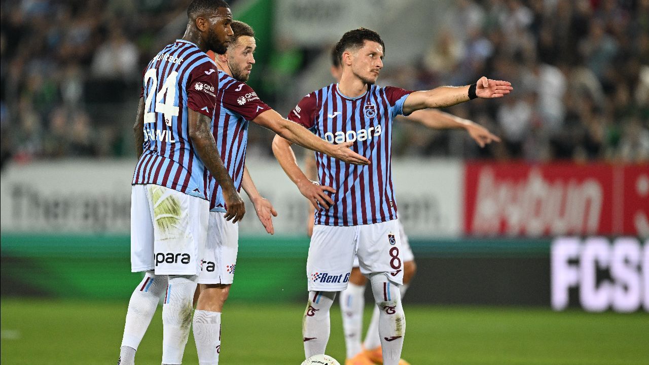 Trabzonspor St Gallen Ile Berabere Kaldi Tur Trabzona Kaldi 17243607223653