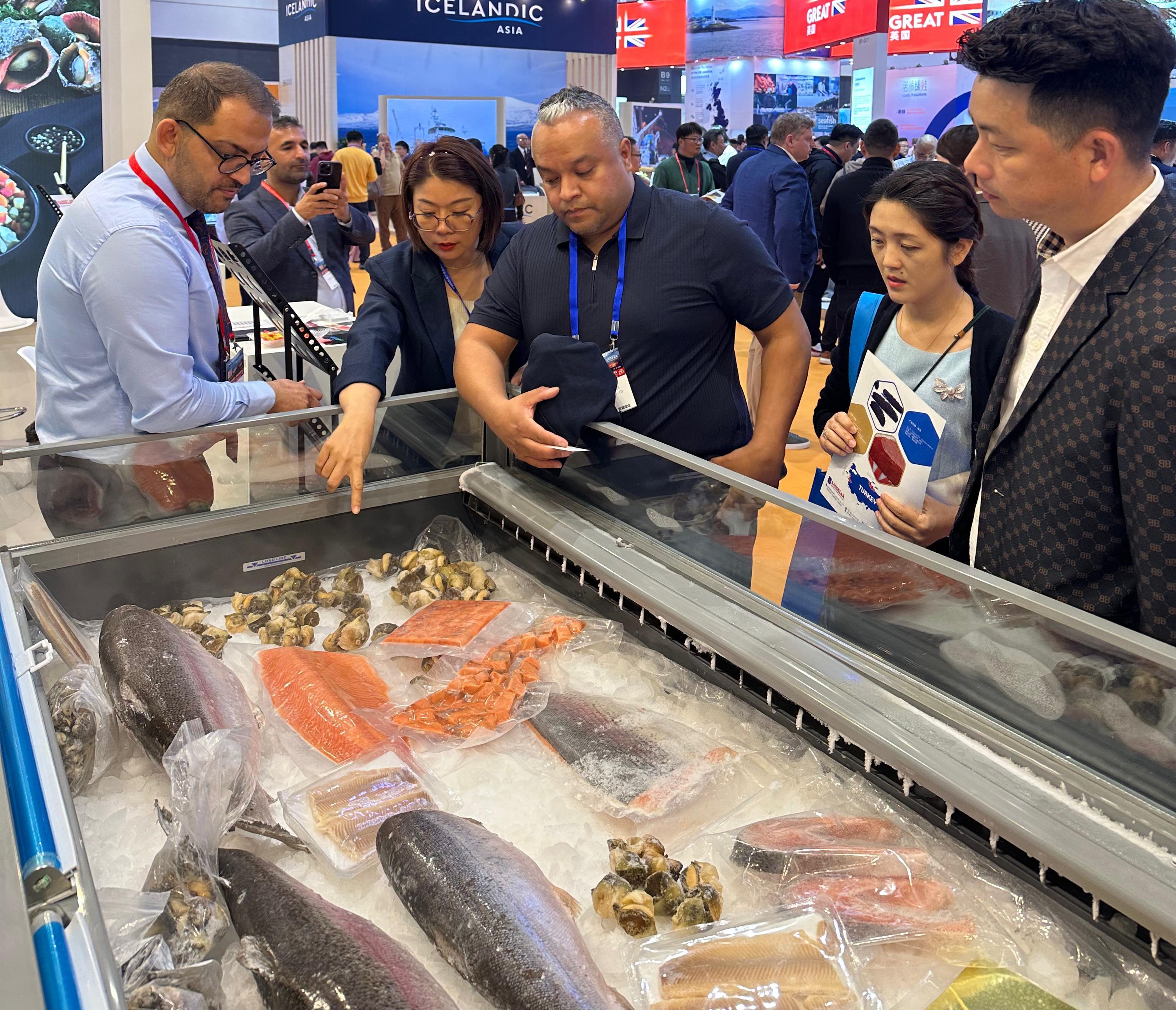 Çin Seafood Expo 2