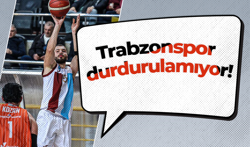 Trabzonspor durdurulamıyor!