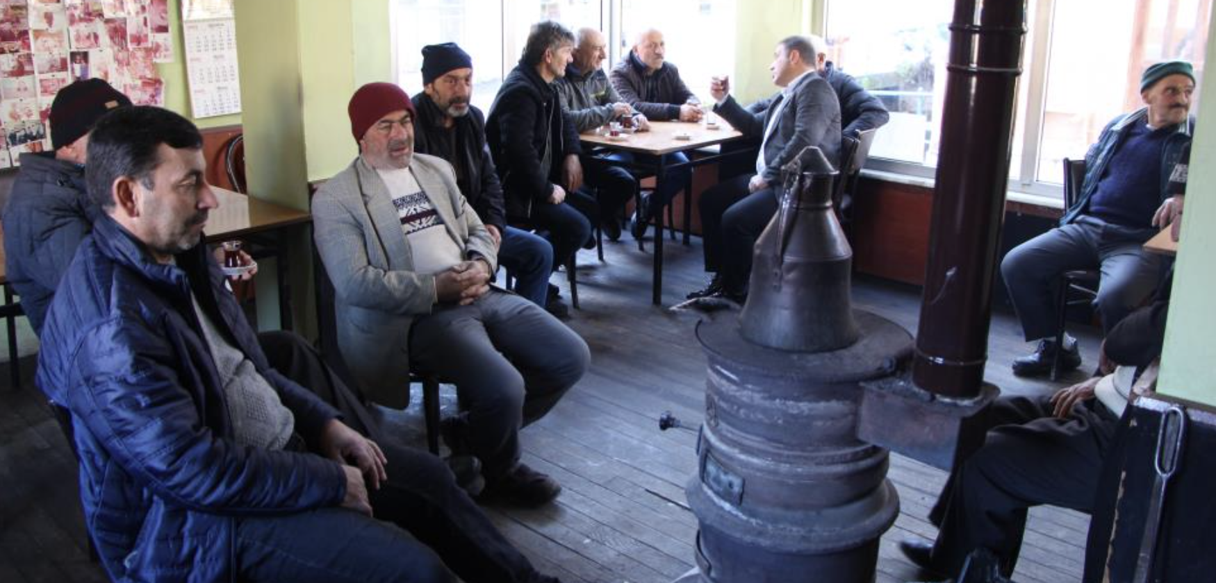 Trabzon'un bu mahallesinde örnek gelenek! Yasak...