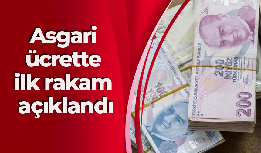 TÜRK-İŞ asgari ücrette rakam talebini açıkladı!