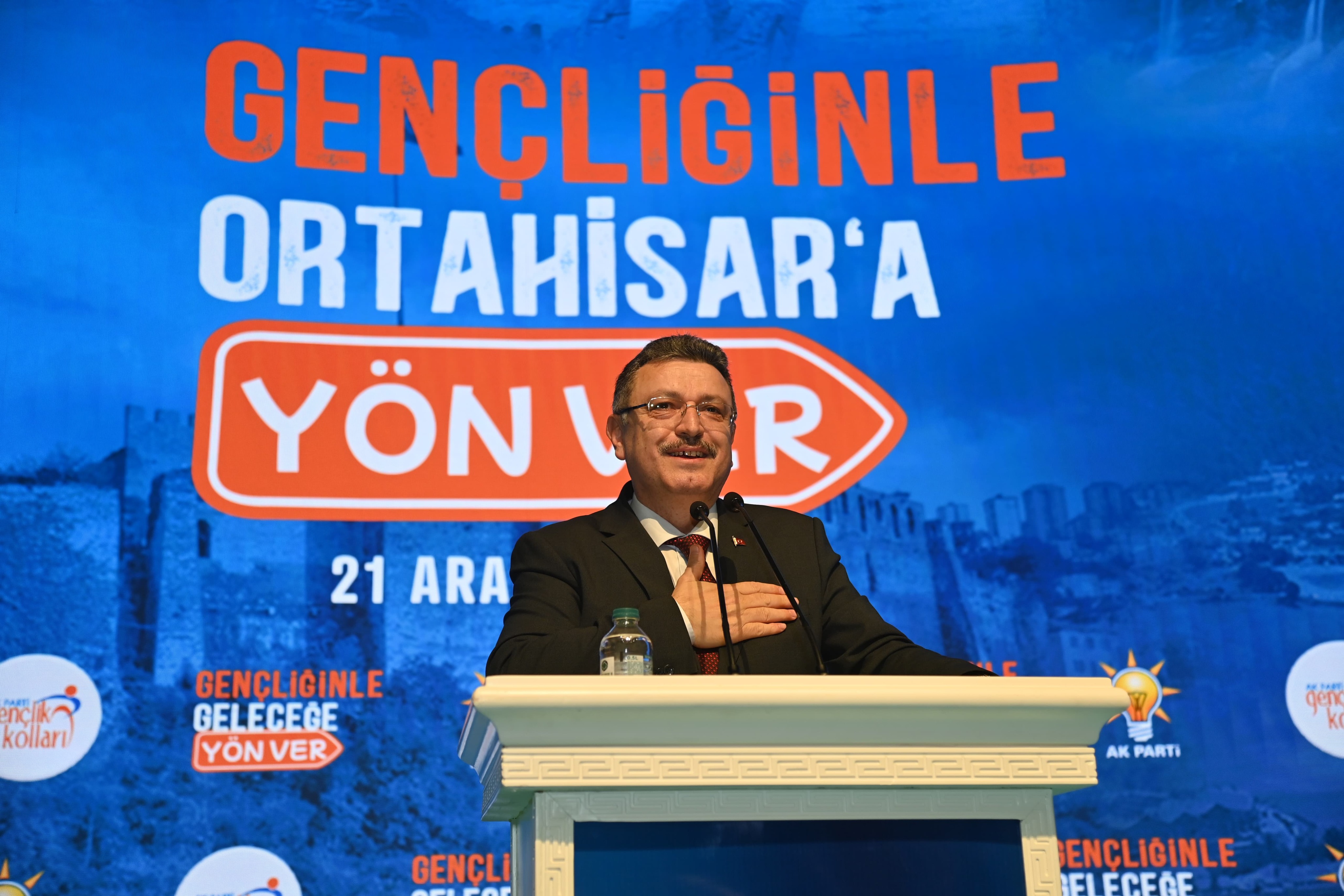 Başkan Genç: "Cumhurbaşkanımızın vizyonu gençliğin omuzlarında yükselecek”