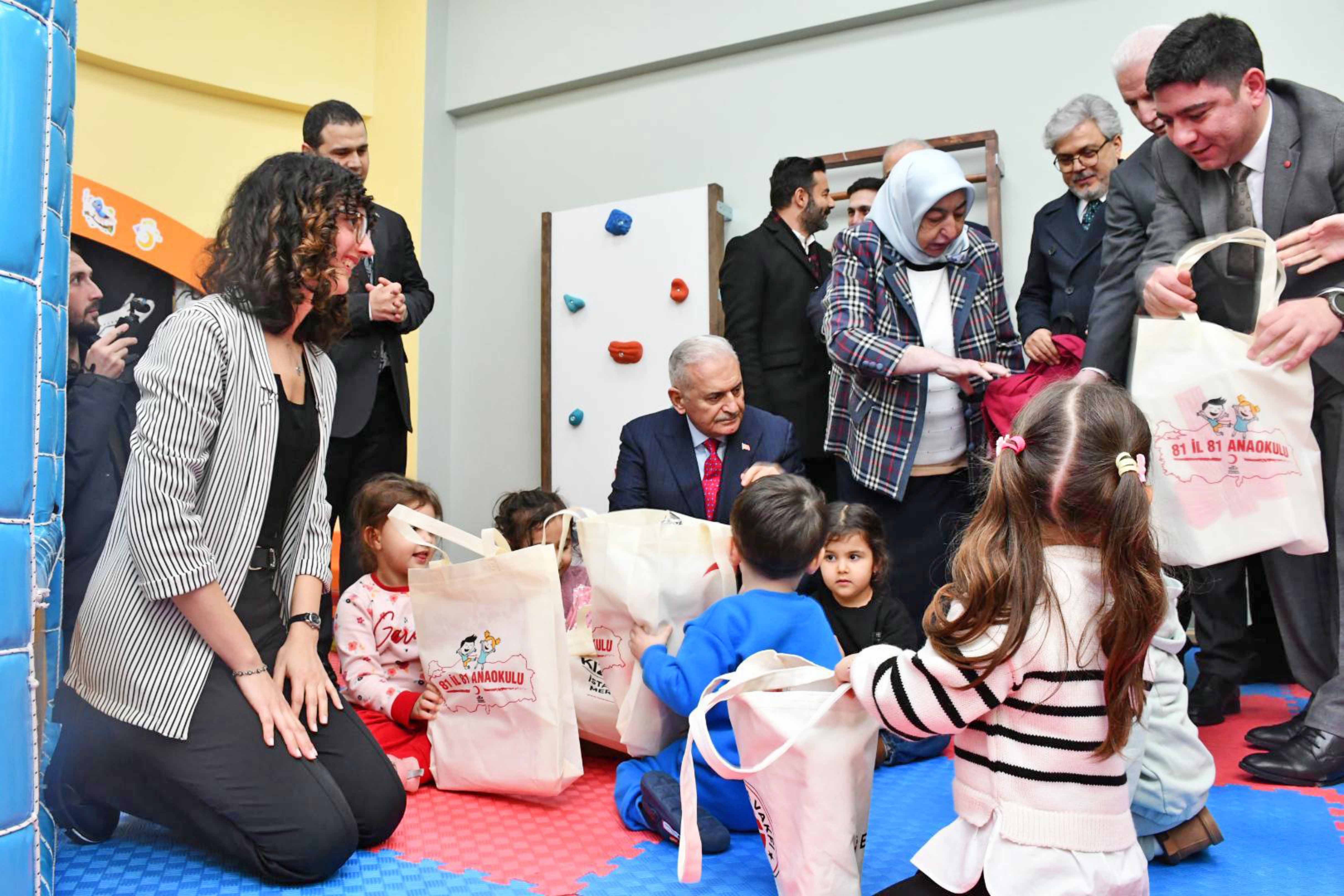 Tunalar Kızılay Anaokulu Açılış 2