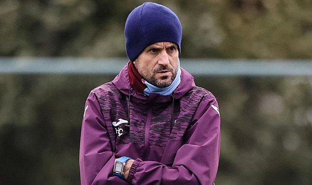 Trabzonspor Idmaninda Huseyin Cimsir Detayi 7984