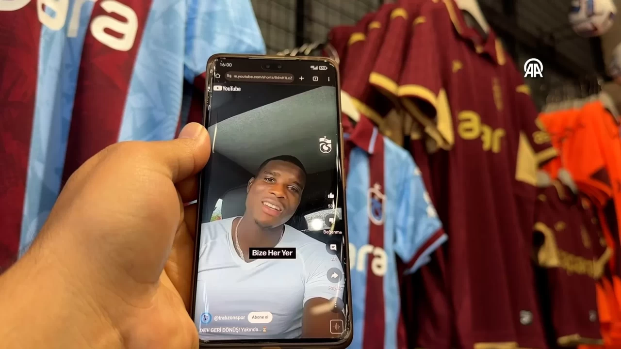 162 Trabzonspor Paul Onuachuyu Resmen Acikladi Transfer Nfc Teknolojili Formayla Duyuruldu