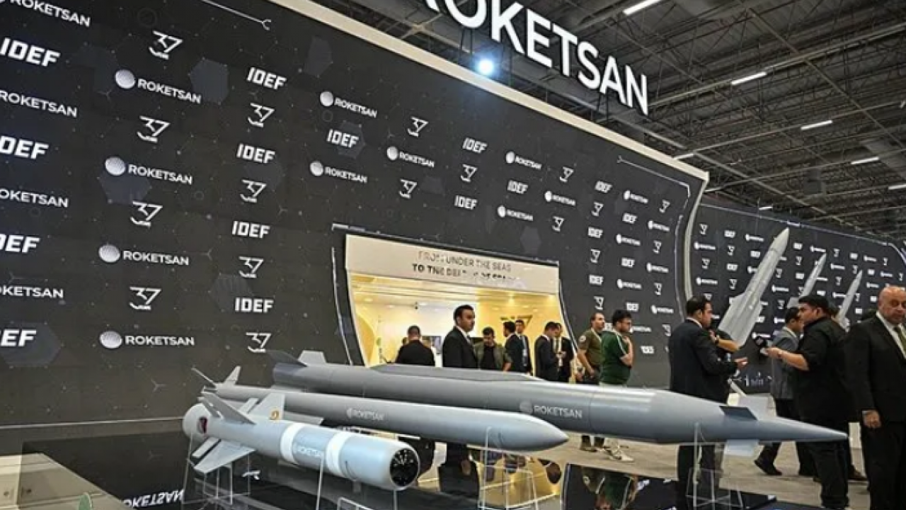 Dunyada Esi Ve Benzeri Yok Roketsan Yeni Silahlarini Tanitti A69868