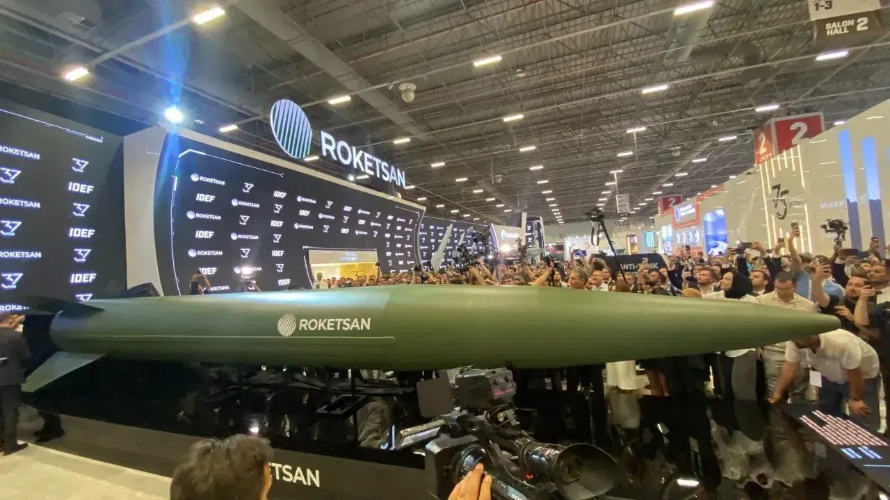 Roketsanin 6 Yeni Stratejik Silahini Ilk Kez Tanitti 13Cc Cover