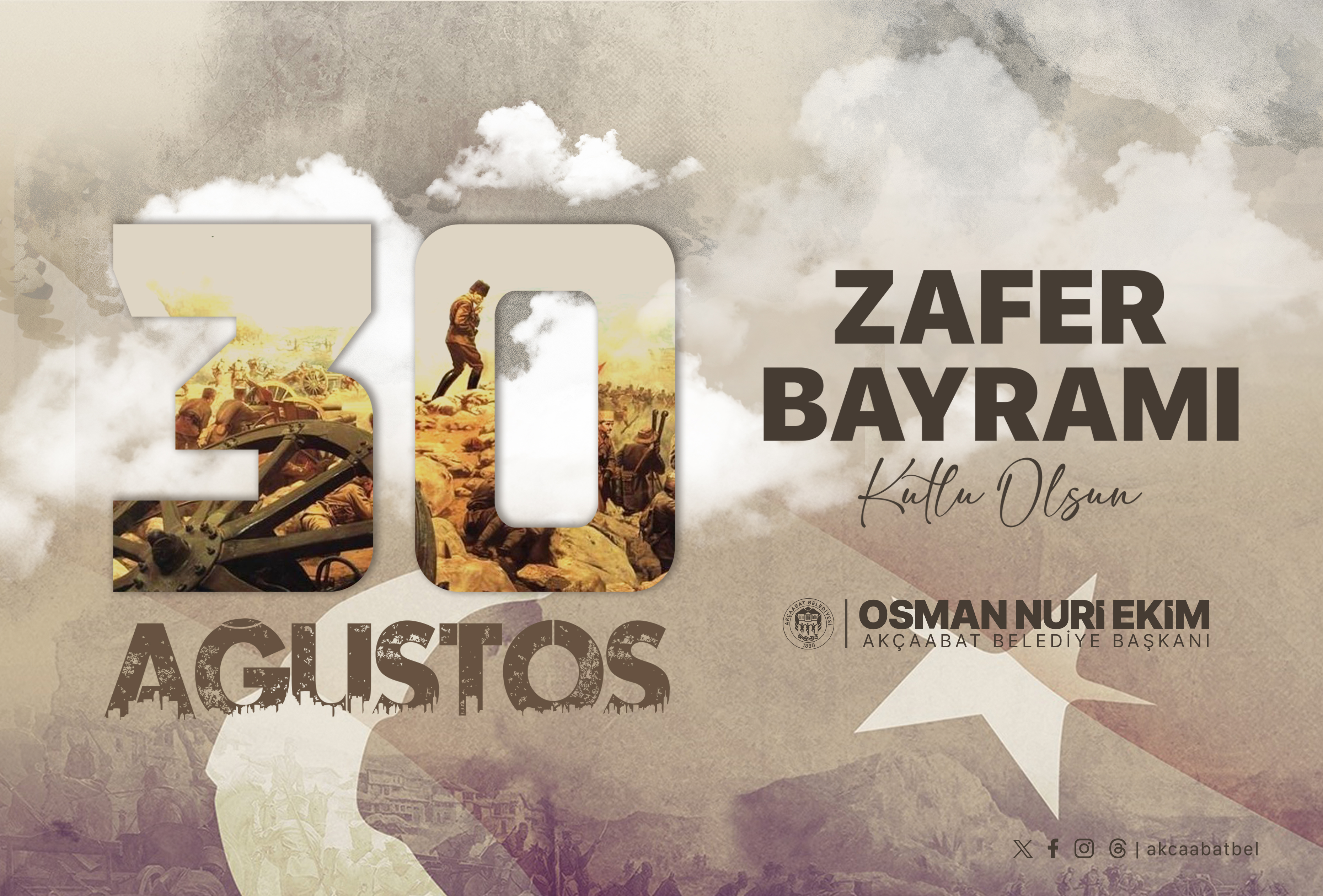 Yarim Sayfa Gazete 30 Agustos