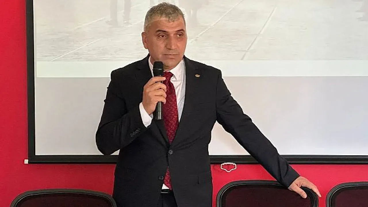 Chp Ortahisar Ilce Baskani Haluk Batmaz Buyuksehir Sosyal Belediyeciligi Bizden Ogrendi