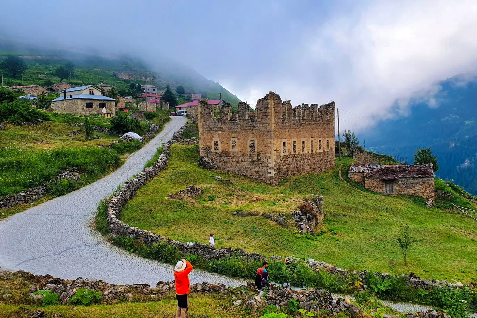 Santa Harabeleri Trabzon Santa Ruins 7