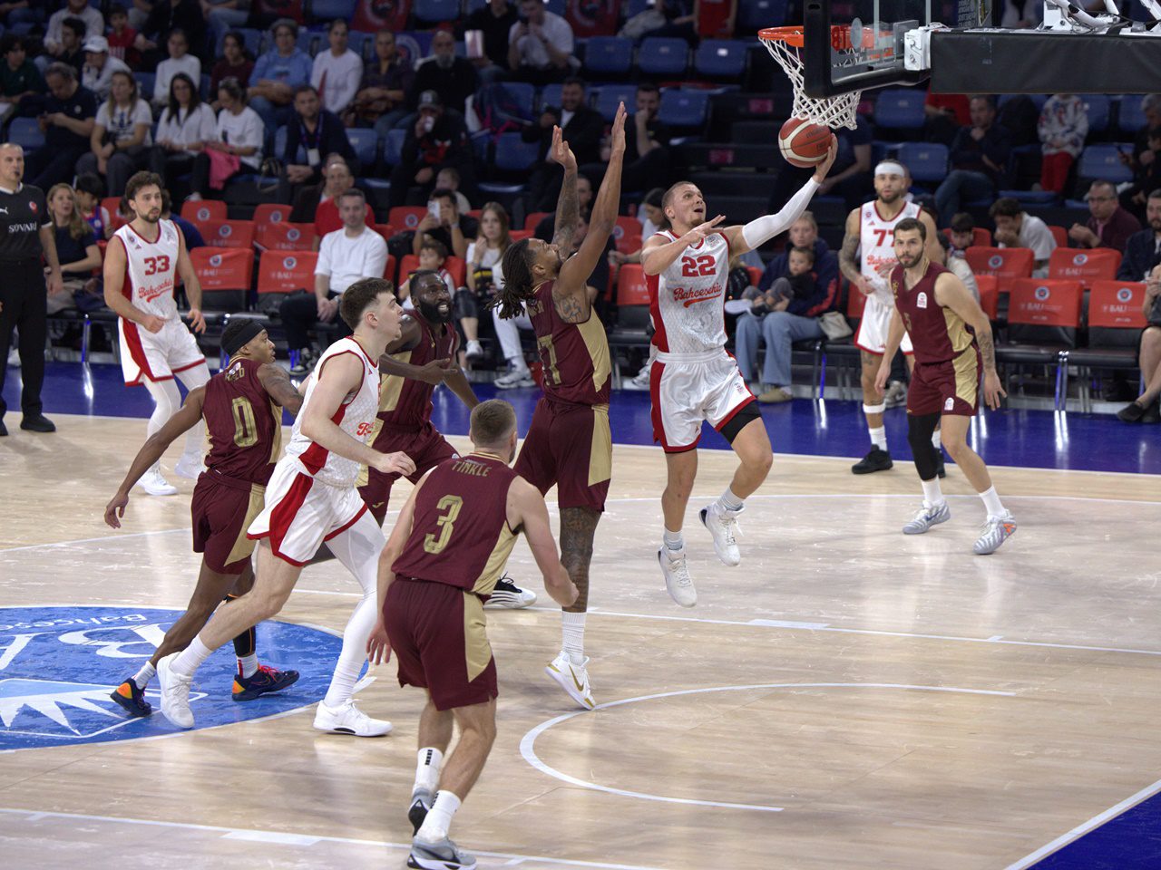 Bahcesehir Trabzonspor 22 11 2025