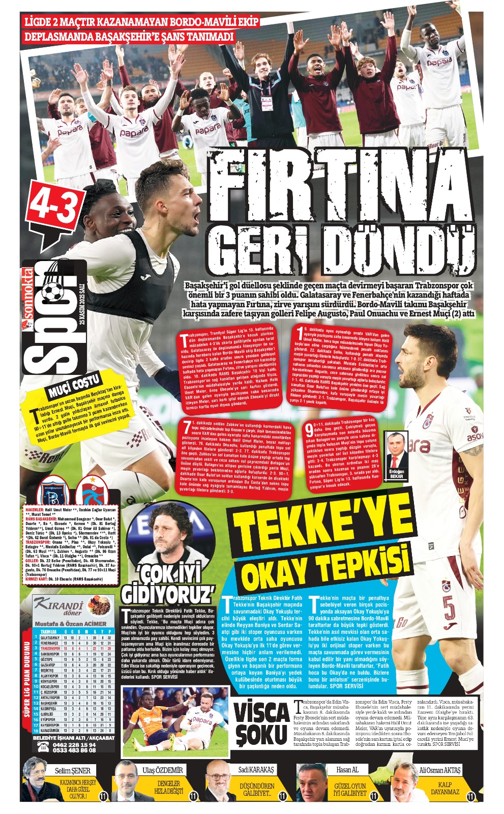 G E R I D O N U S U N A D I T R A B Z O N S P O R 1032183 306275