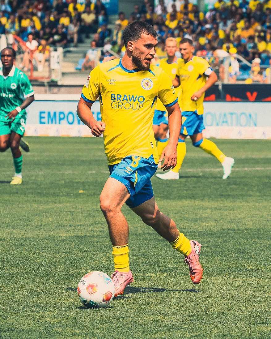 Erstes Heimspiel, Erster Heimsieg 💪🏼 #Alhamdulillah