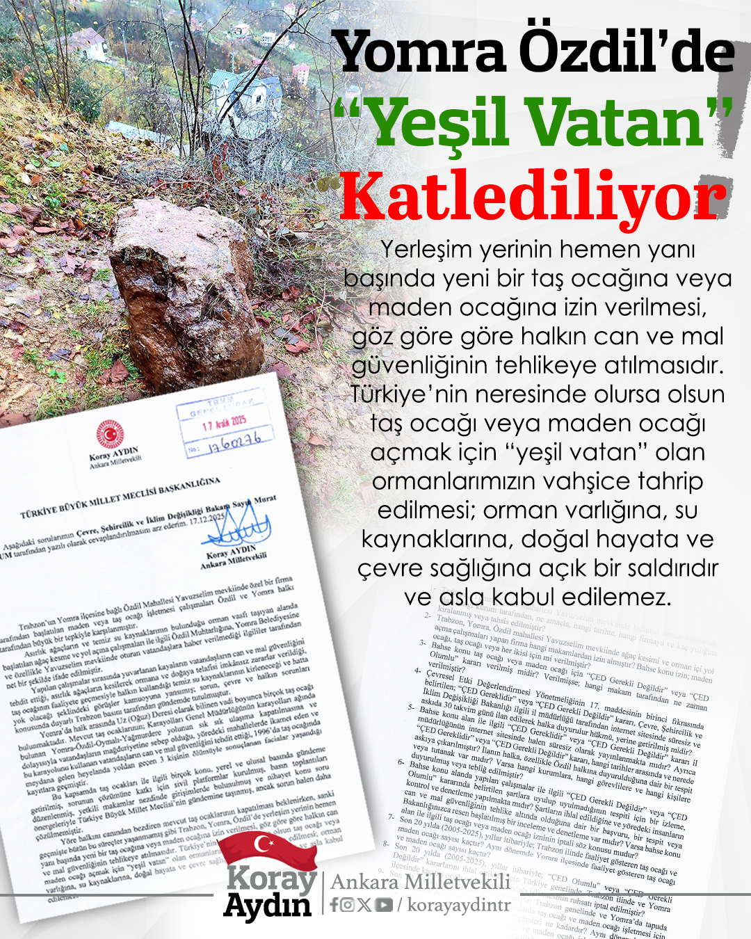 Yomra Özdil Taş Ocağı Görsel