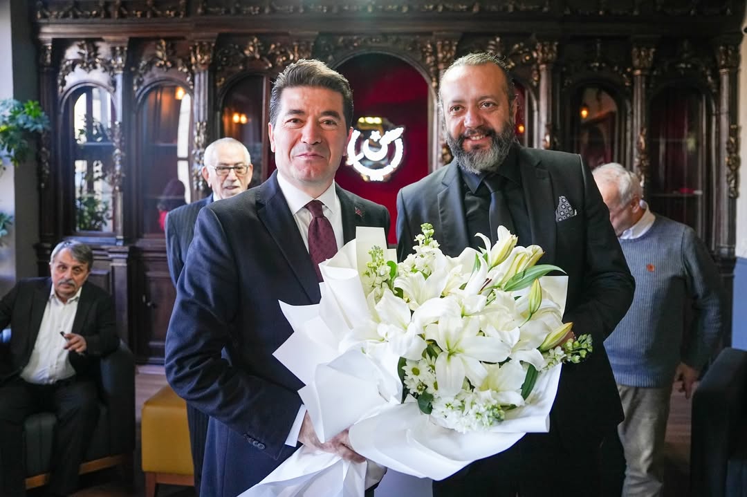 10 Ocak Çalışan Gazeteciler Günü’nde, Trabzon Gazeteciler Cemiyetimizi Ziyaret Ederek, Değerli B (2)