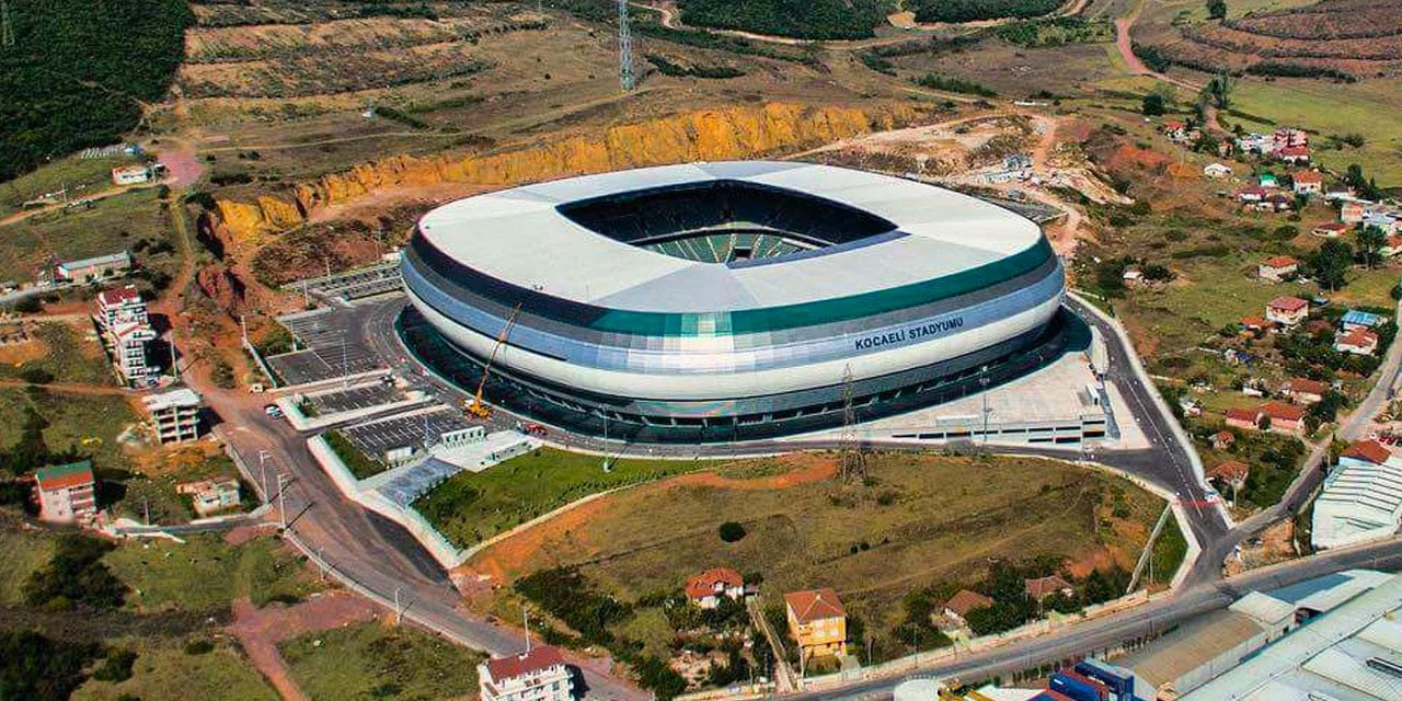 Kocaelispor Stadinin Yanindaki Ahirin Sirri Ortaya Cikti G W A L K Vl4
