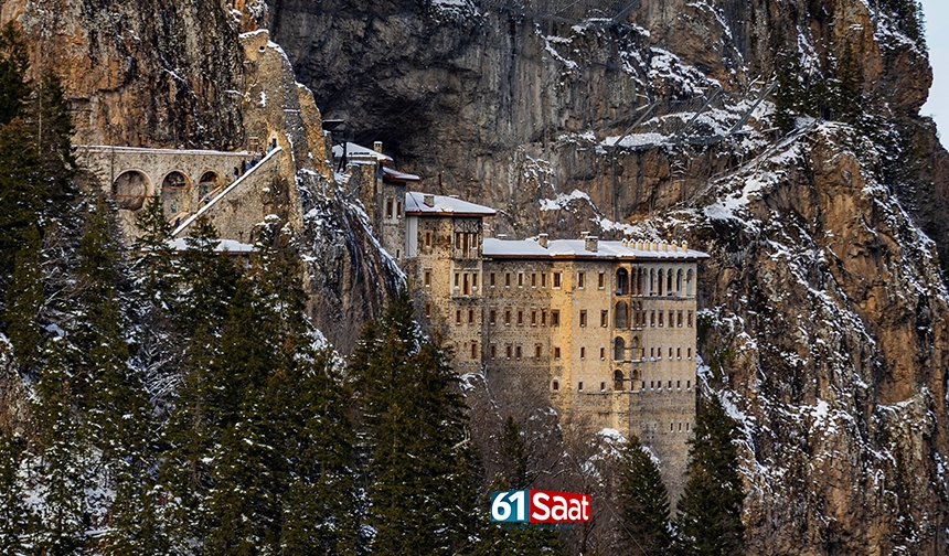 Sümela Manastırı-1