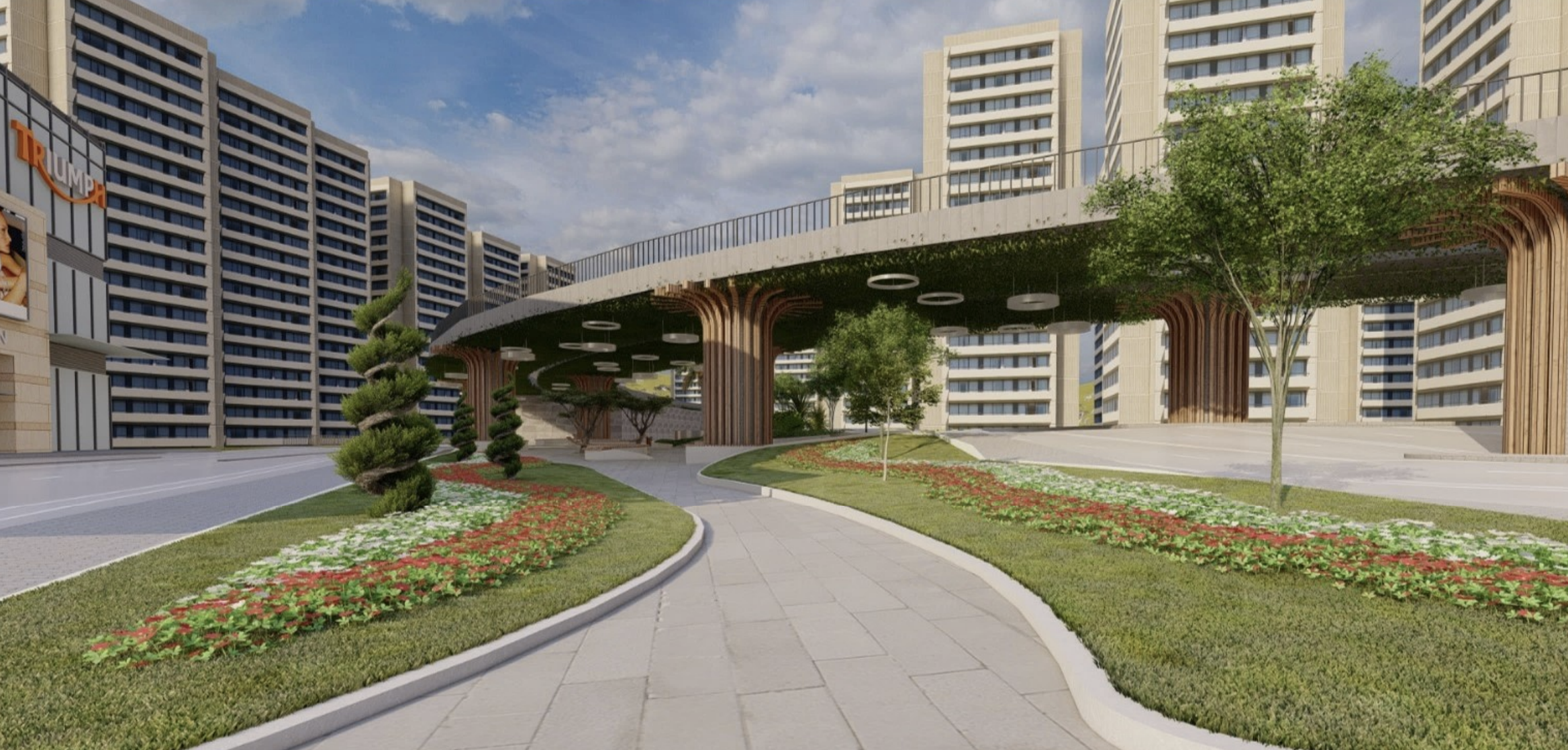 Trabzon Büyükşehir Belediyesi’nden Meydan Köprüaltı’na göz alıcı dokunuş!