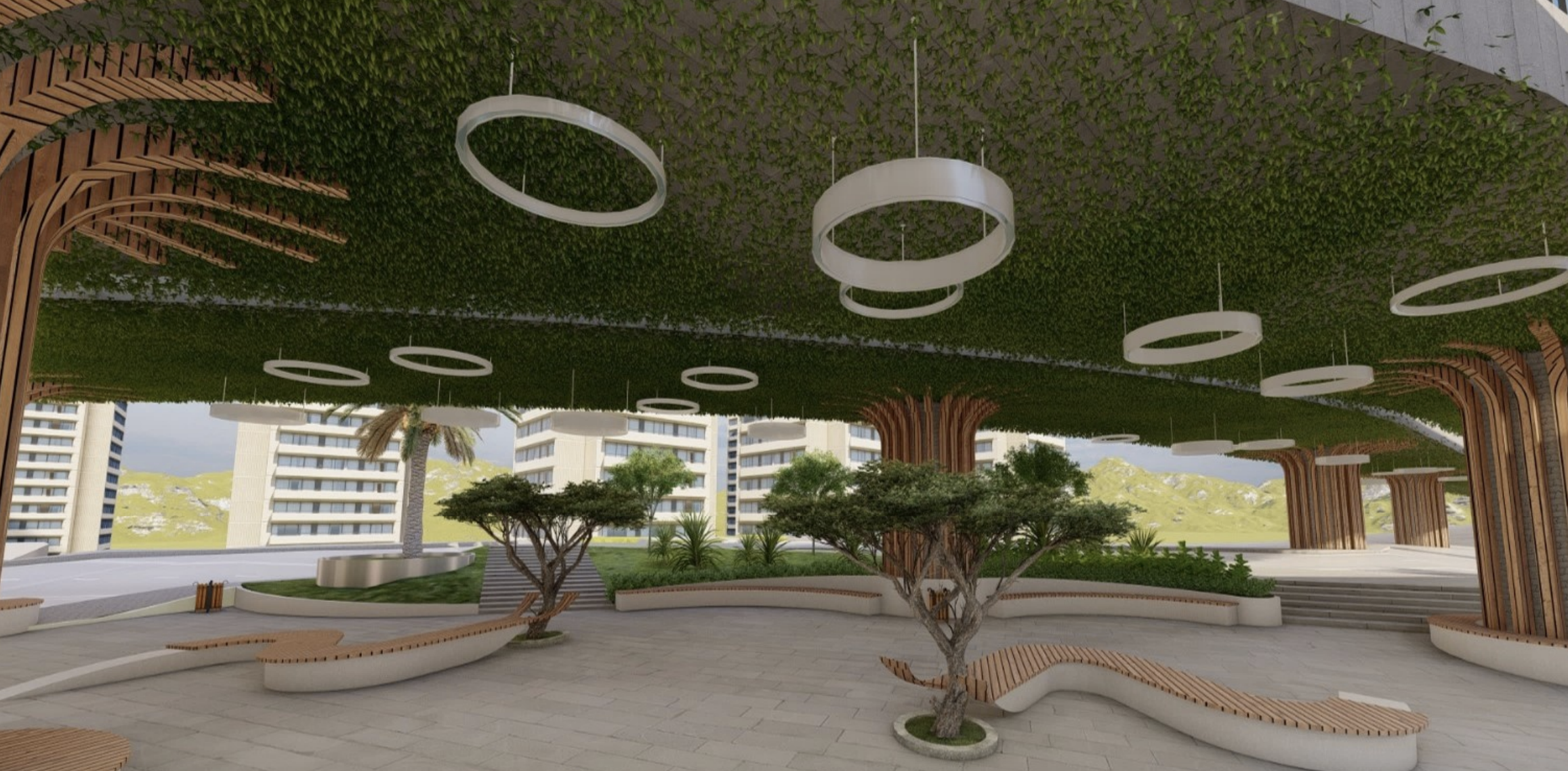 Trabzon Büyükşehir Belediyesi’nden Meydan Köprüaltı’na göz alıcı dokunuş!