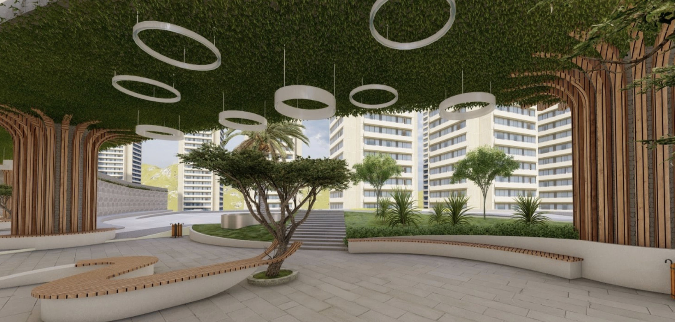 Trabzon Büyükşehir Belediyesi’nden Meydan Köprüaltı’na göz alıcı dokunuş!