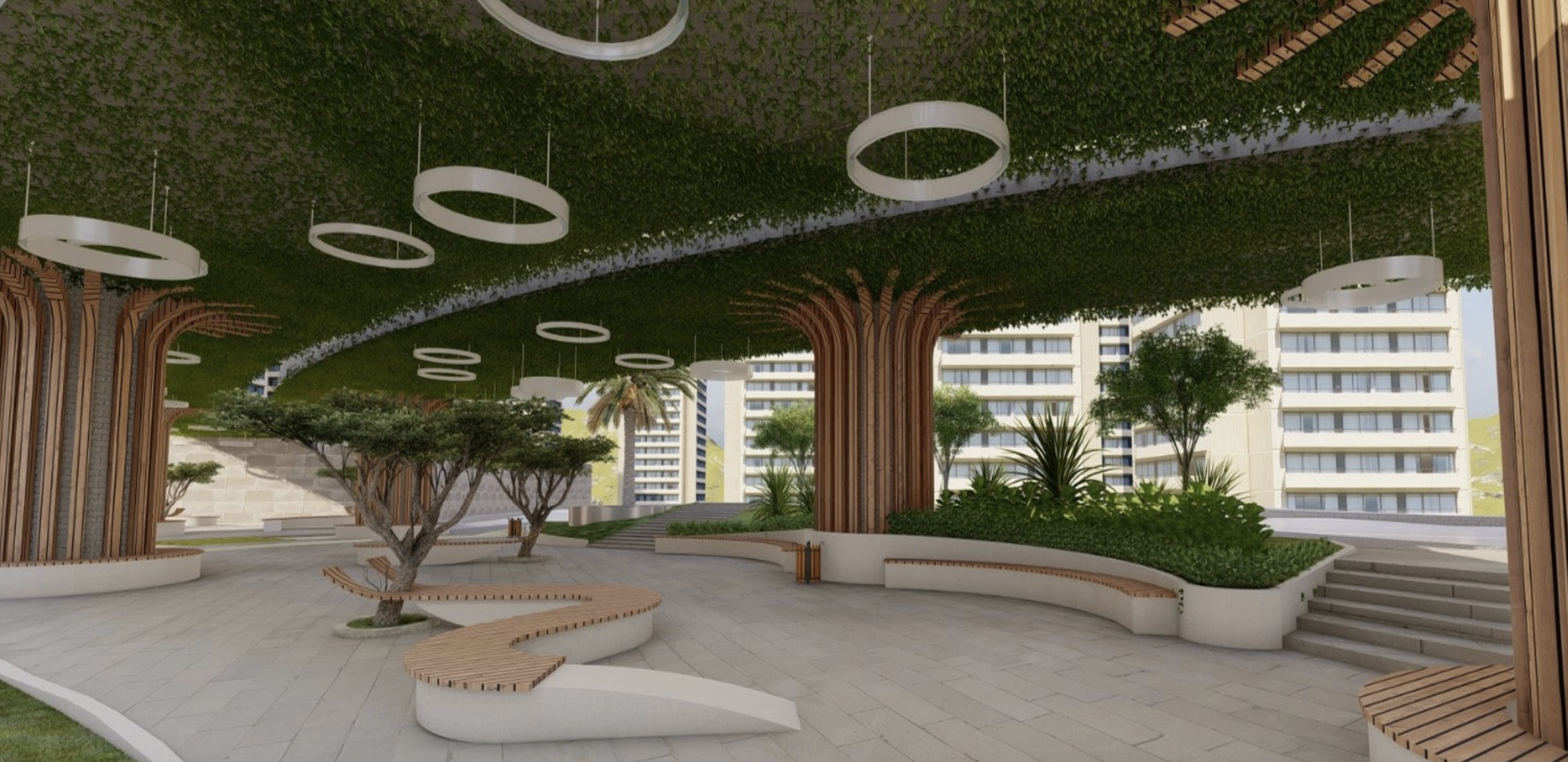 Trabzon Büyükşehir Belediyesi’nden Meydan Köprüaltı’na göz alıcı dokunuş!