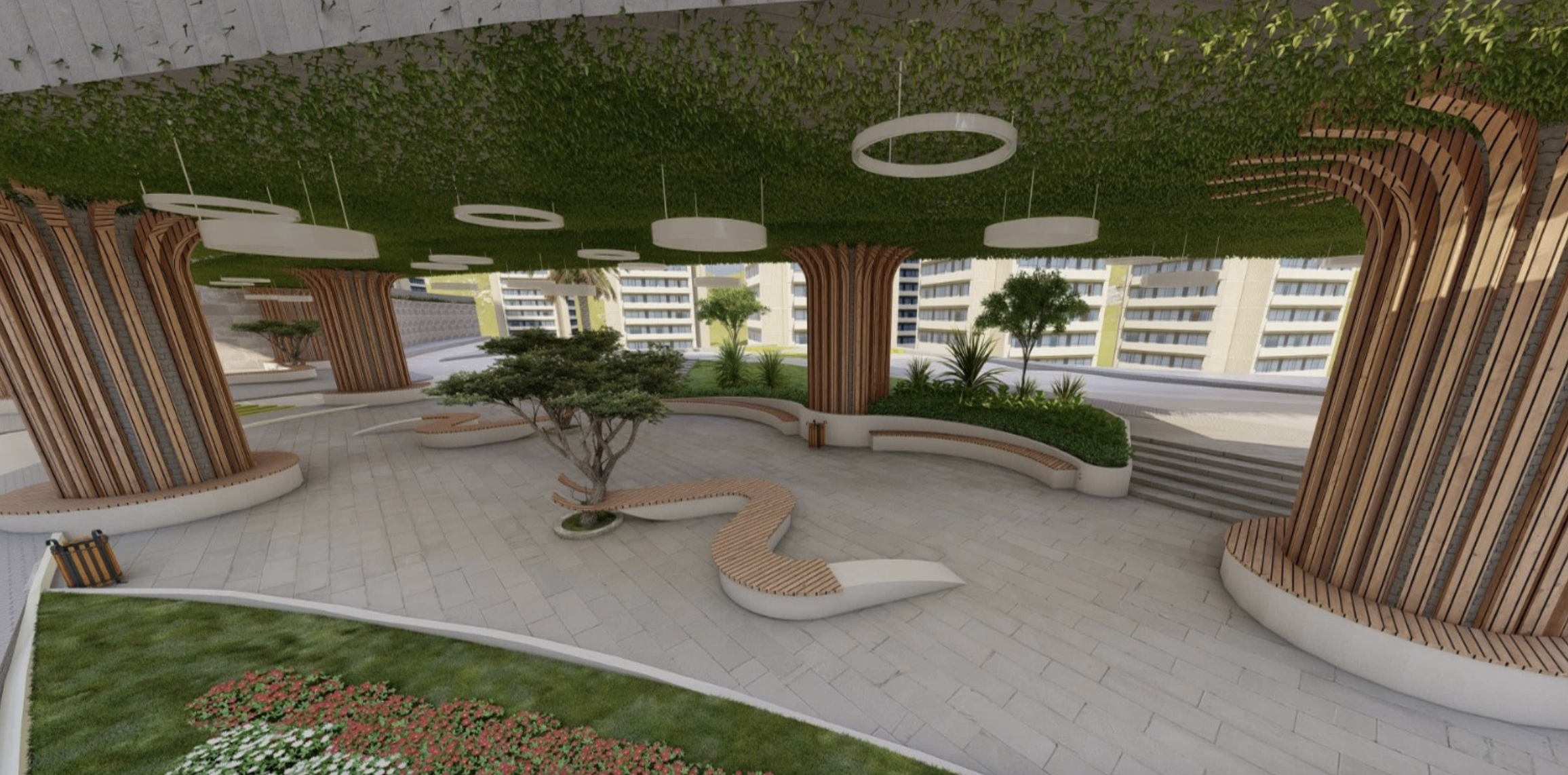 Trabzon Büyükşehir Belediyesi’nden Meydan Köprüaltı’na göz alıcı dokunuş!