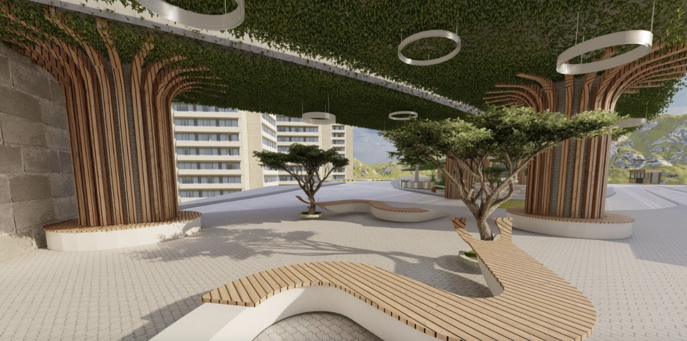 Trabzon Büyükşehir Belediyesi’nden Meydan Köprüaltı’na göz alıcı dokunuş!