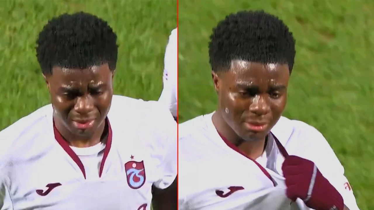 Oulai Galatasaray Derbisinde Yok Gozyaslarini Tutamadi L6Ef