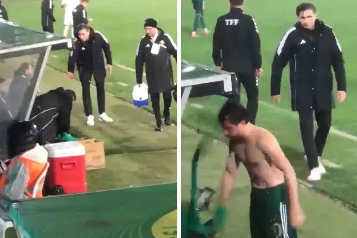 Sampiyonluga Giderken Yenilince Yedek Kulubesi 19683165 805 Amp