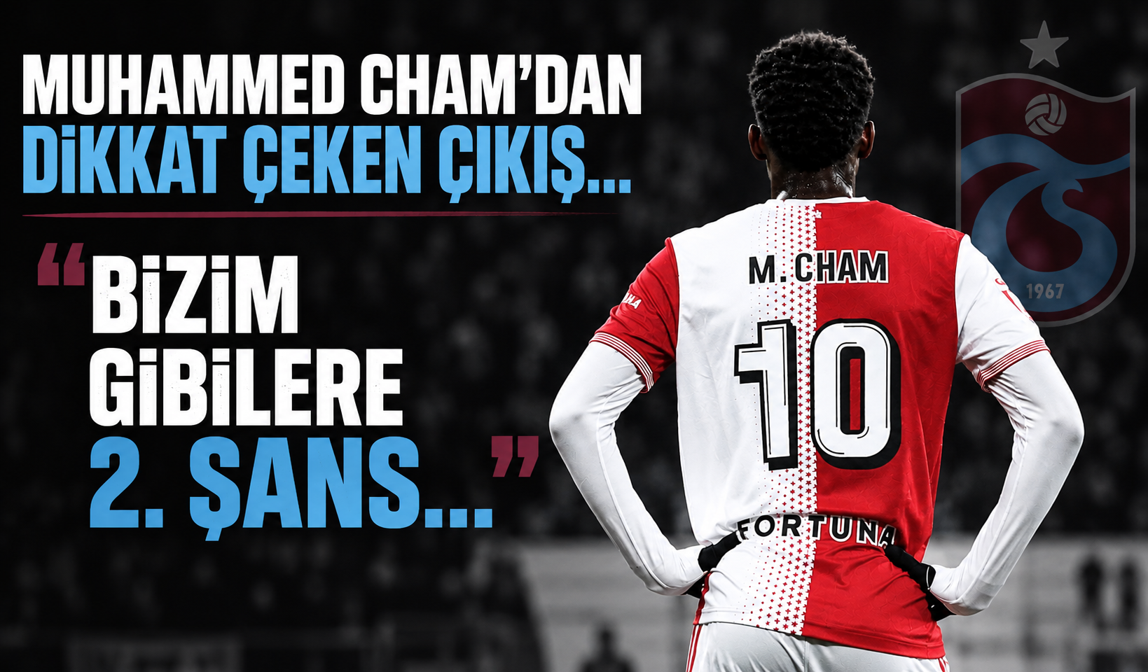 Muhammed Cham'dan dikkat çeken çıkış 'Bizim gibilere 2. şans..'