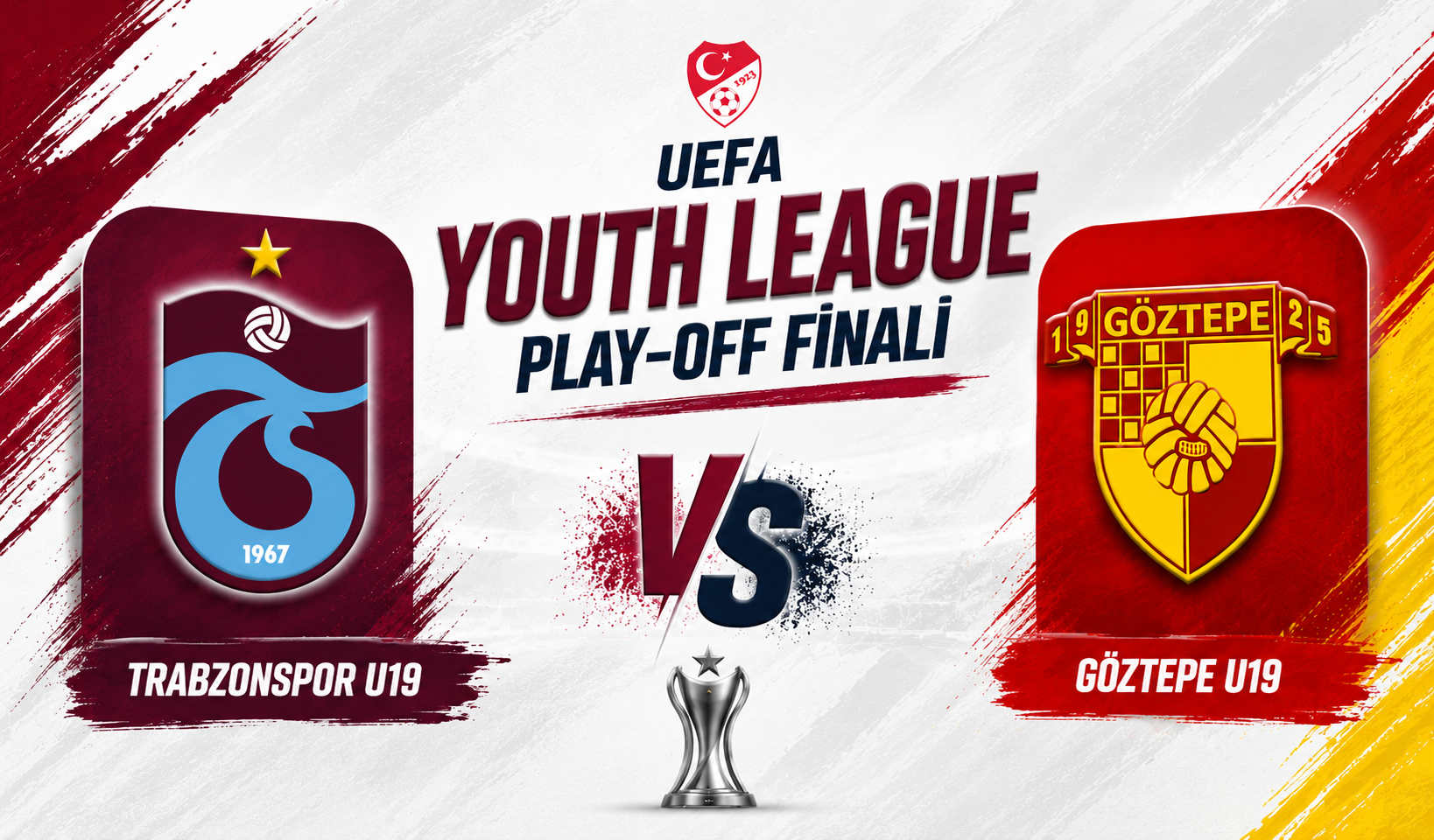 CANLI YAYIN- Trabzonspor U19 finalde sahaya çıkıyor