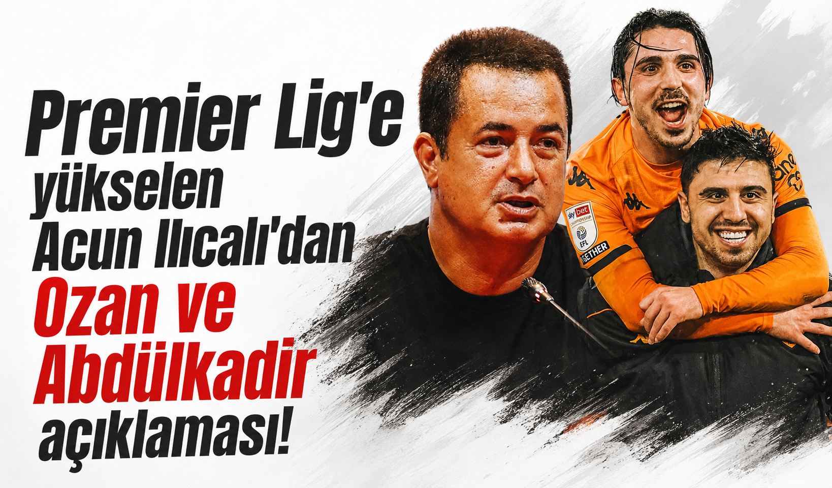 Acun Ilıcalı'dan Ozan Tufan ve Abdülkadir Ömür açıklaması!