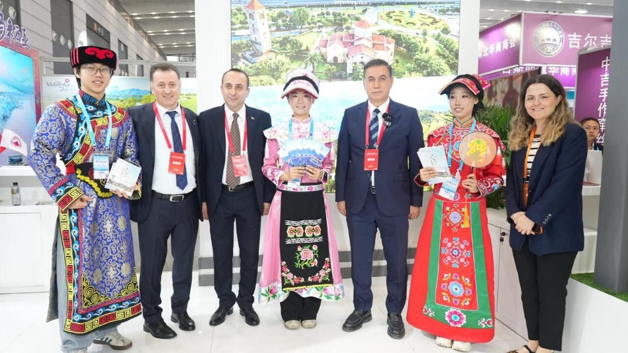 Tisad Cin Pazarinda Hedef Turist Sayisini Artirmak 69E1F1Ea51Dad