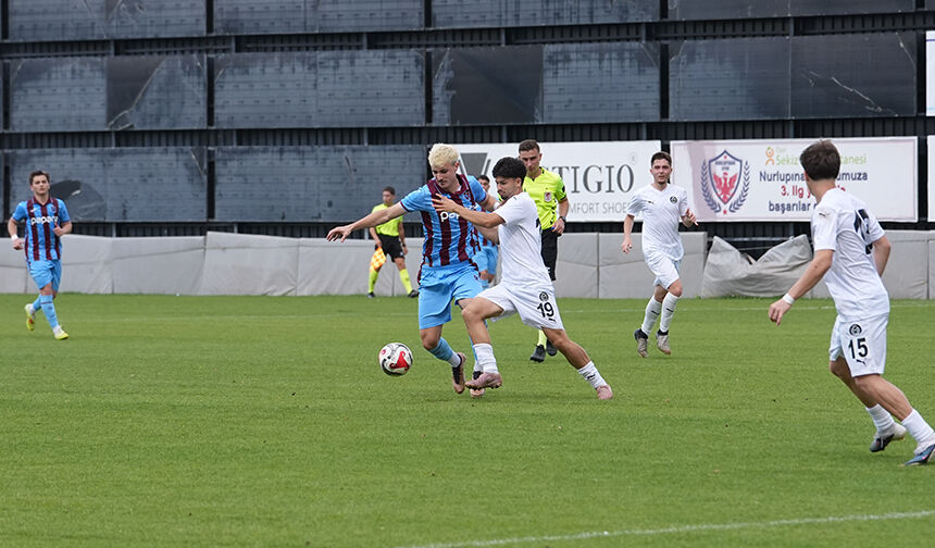 Trabzonspor, Manisa ile yenişemedi